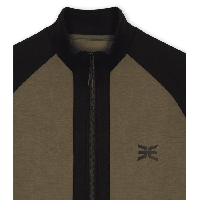 Trainingsanzug Jacke Renegade UNDERCOVER Khaki/Schwarz - GK Pro