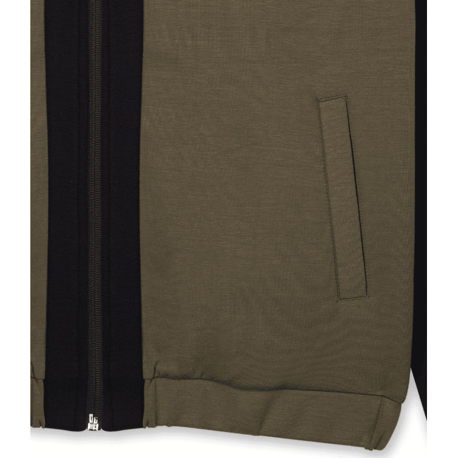 Trainingsanzug Jacke Renegade UNDERCOVER Khaki/Schwarz - GK Pro