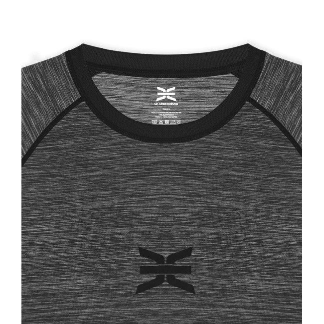Sport T-shirt UNDERCOVER Grijs gemêleerd - GK Pro