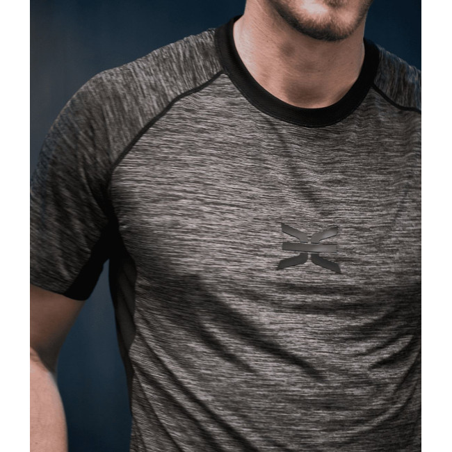 T-shirt de sport UNDERCOVER Gris chiné - GK Pro