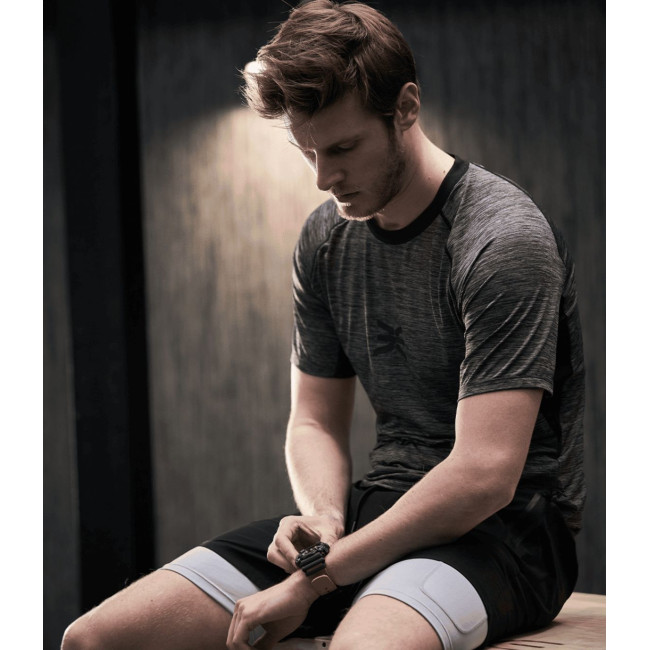 Sport T-Shirt UNDERCOVER Grau meliert - GK Pro