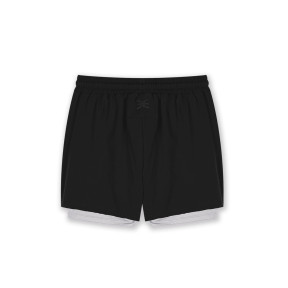 Short de sport 2 en 1 UNDERCOVER Noir - GK Pro