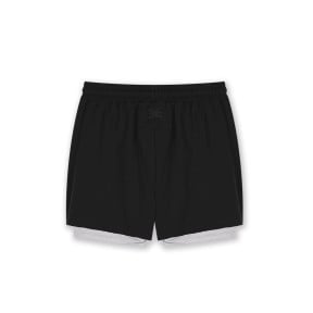 Spodenki sportowe 2 w 1 UNDERCOVER Czarne - GK Pro