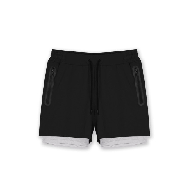 2-in-1 Sporthose UNDERCOVER Schwarz - GK Pro