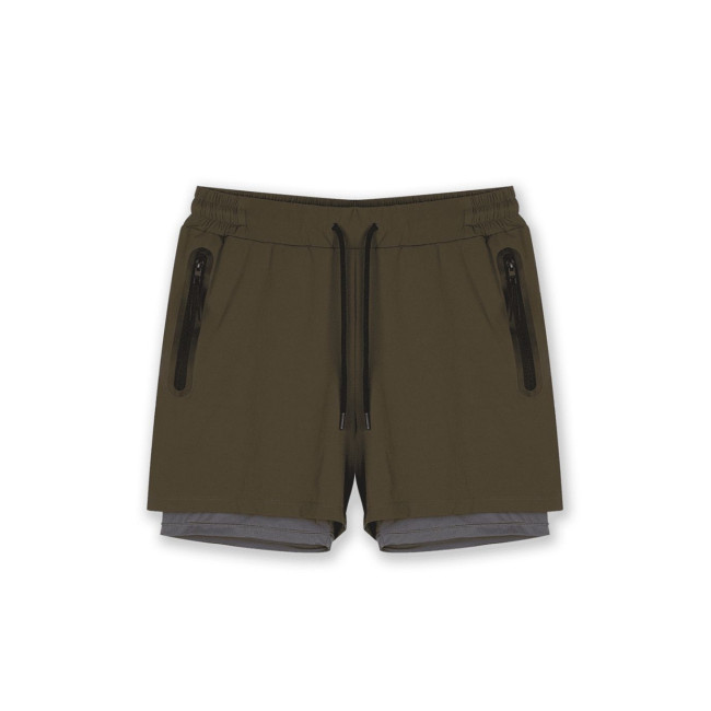 2-in-1 Sporthose UNDERCOVER Khaki - GK Pro