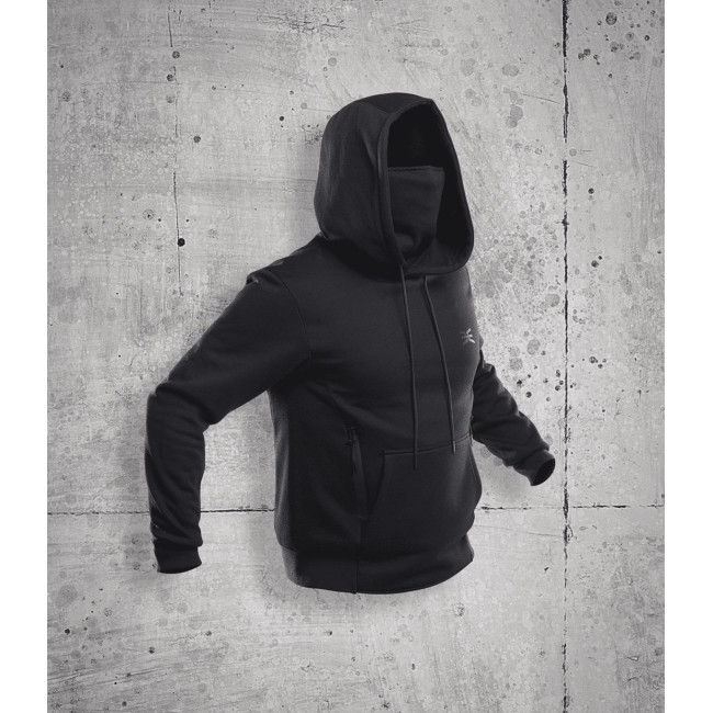 Bluza z kapturem Anonymous Undercover Czarna - GK Pro