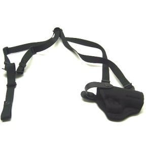 HOLSTER D'EPAULE EN CORDURA NOIR POUR SIG/BERETTA - VEGA HOLSTER