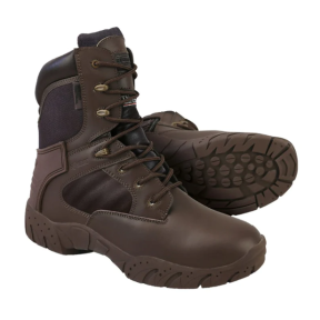 Chaussures Tactical Pro Boots marron - Kombat Tactical