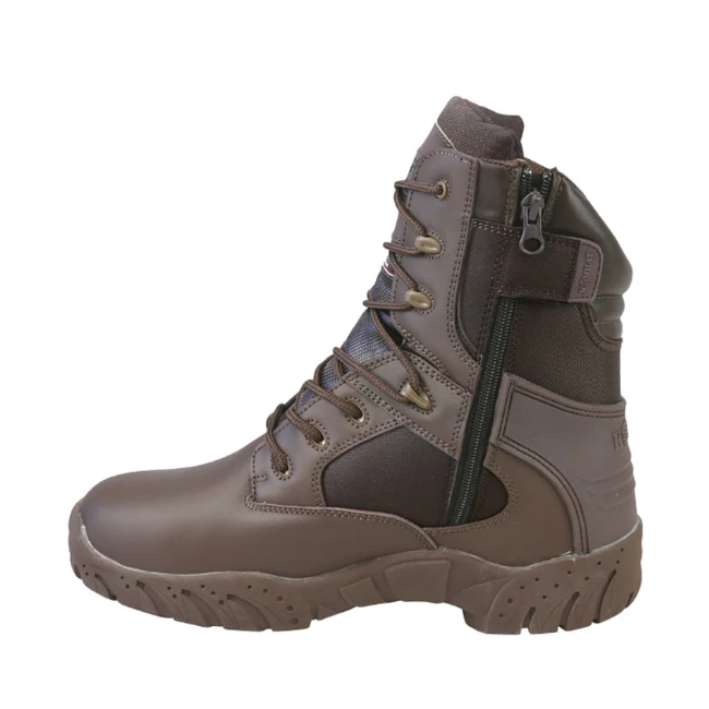 Chaussures Tactical Pro Boots marron - Kombat Tactical