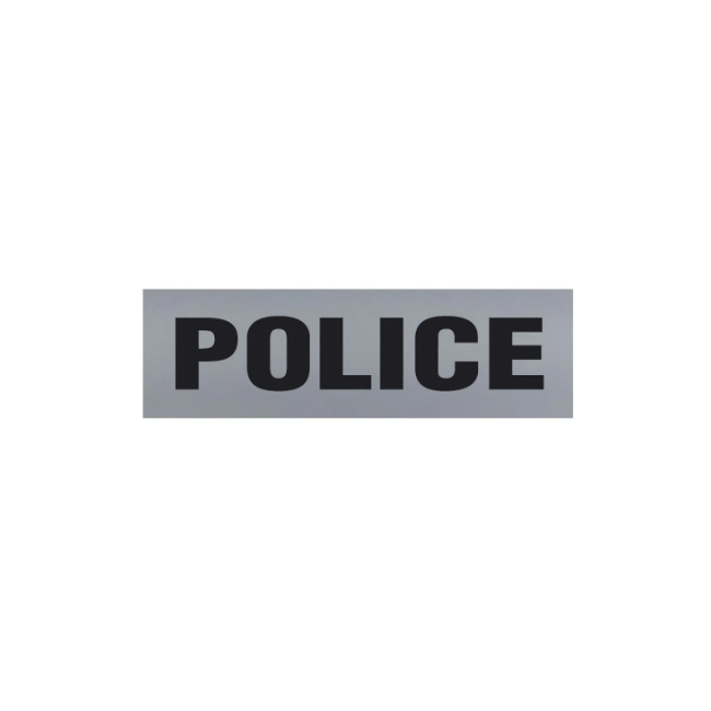 Retroreflektierendes Polizeiband 27.5 x 10.5 cm - Patrol Equipement