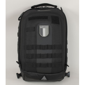MATT Full Black Intervention Backpack Black - Dimatex