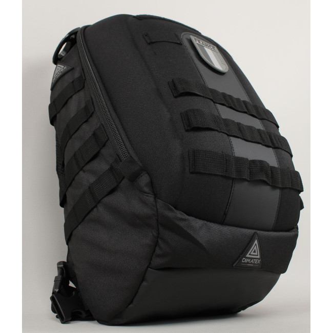 Einsatzrucksack MATT Full Black Schwarz - Dimatex