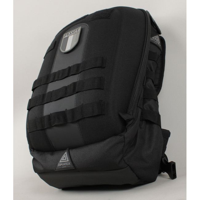 Plecak interwencyjny MATT Full black czarny - Dimatex