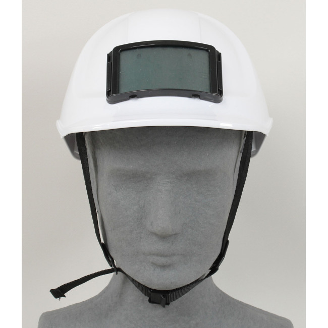 Kask wytrzymałościowy PB55 z białym uchwytem na identyfikator - Portwest