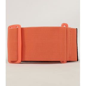 Brazalete bordado de Policía - Naranja - Equipo de Patrulla