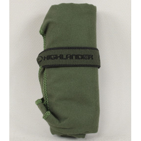 Serviette microfibre 40 x 80 cm Vert OD - Highlander