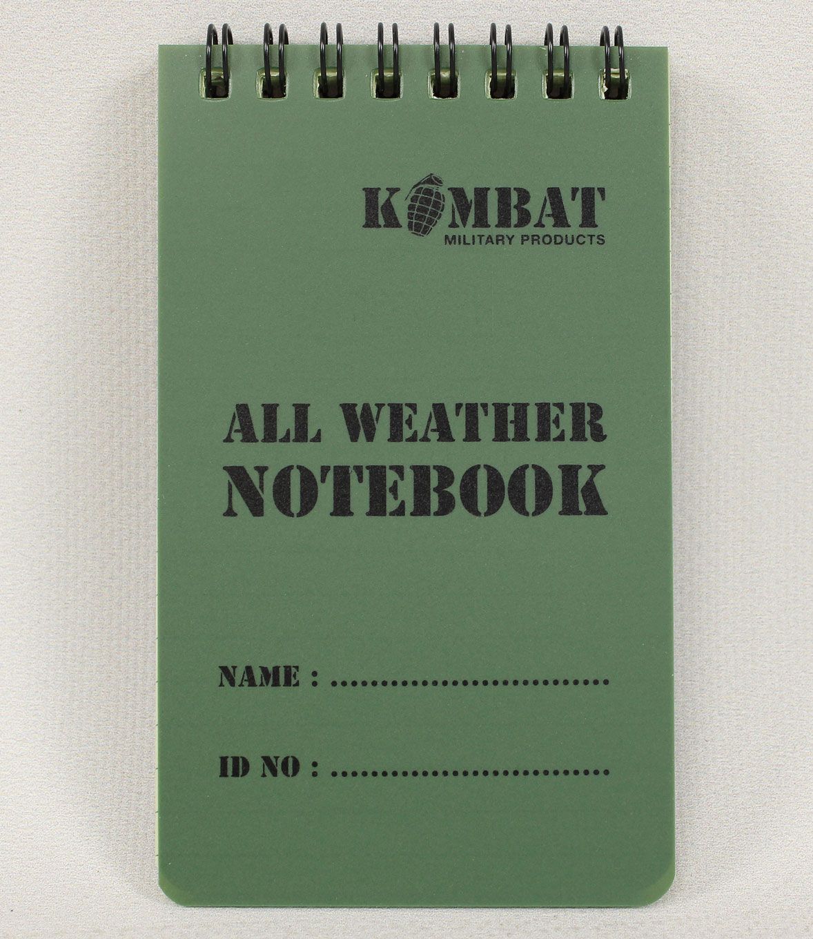Carnet écriture Waterproof