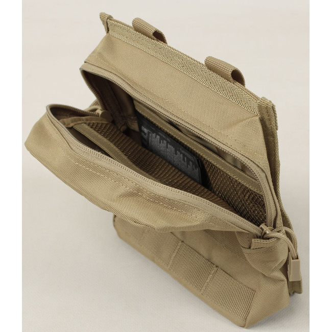 MOLLE Cross tasje coyote - Brandit