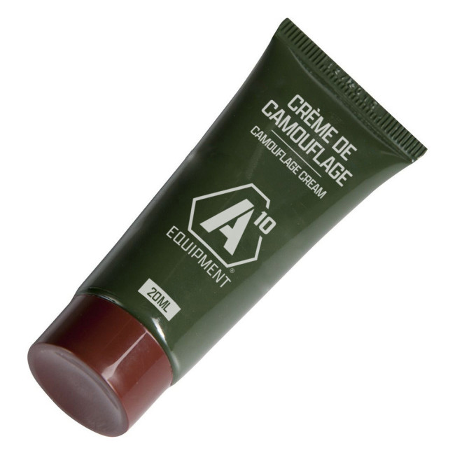 Tube de crème de camouflage marron - A10 Equipment