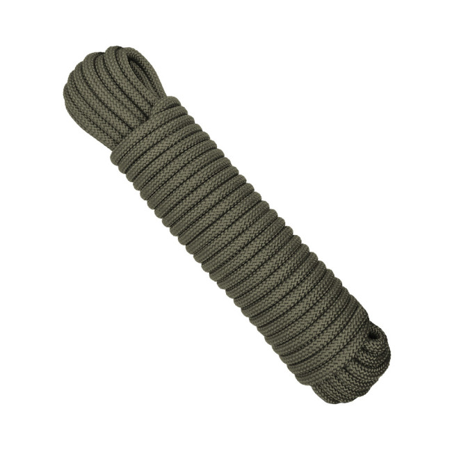 Paracorde longueur 15 m - Ø 7 mm Expédition vert olive - A10 Equipment
