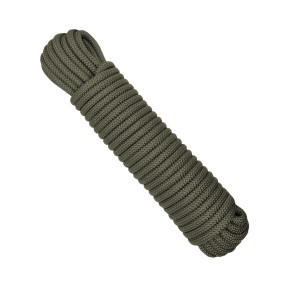 Paracord długość 15 m - Ø 7 mm Ekspedycja oliwkowa - A10 Equipment