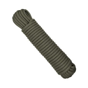 Paracord długość 15 m - Ø 7 mm Ekspedycja oliwkowa - A10 Equipment