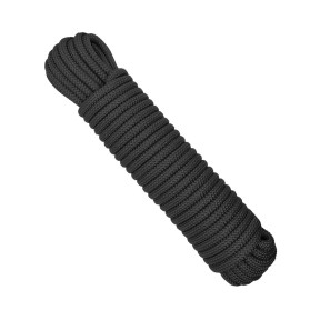 Paracord Länge 15 m - Ø 7 mm Expedition schwarz - A10 Equipment