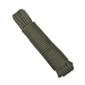 Paracord lengte 15 m - Ø 5 mm Expeditie olijfgroen - A10 Equipment