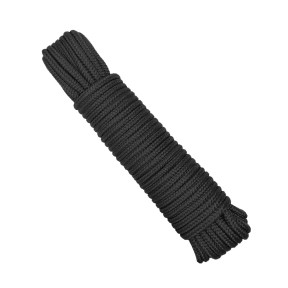 Paracord Länge 15 m - Ø 5 mm Expedition schwarz - A10 Equipment