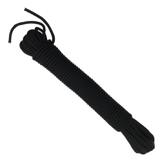 Paracord długość 15 m - Ø 3 mm Ekspedycja czarna - A10 Equipment