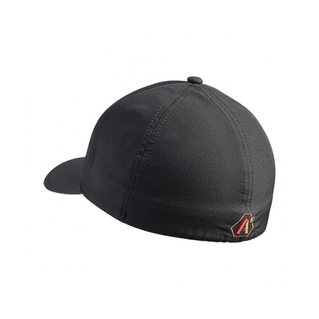 Casquette Stretch Fit A10 noir logos tan / rouge - A10 Equipment