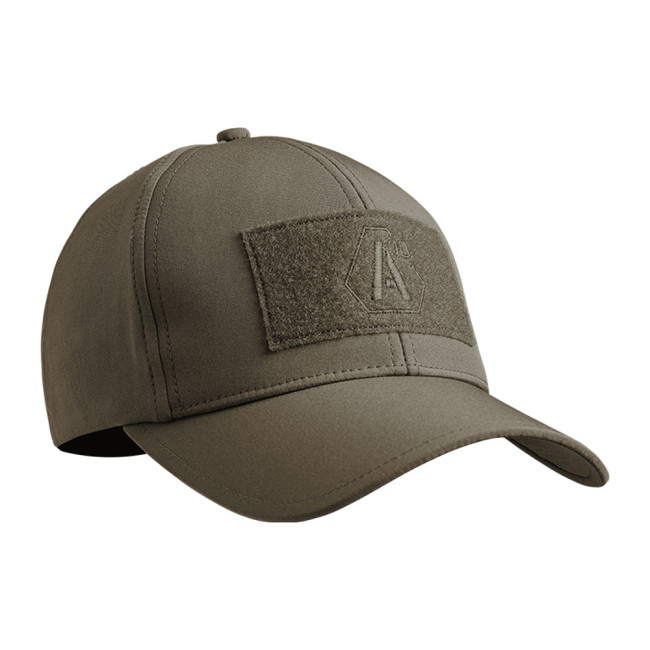 Casquette Stretch Fit A10 vert olive - A10 Equipment