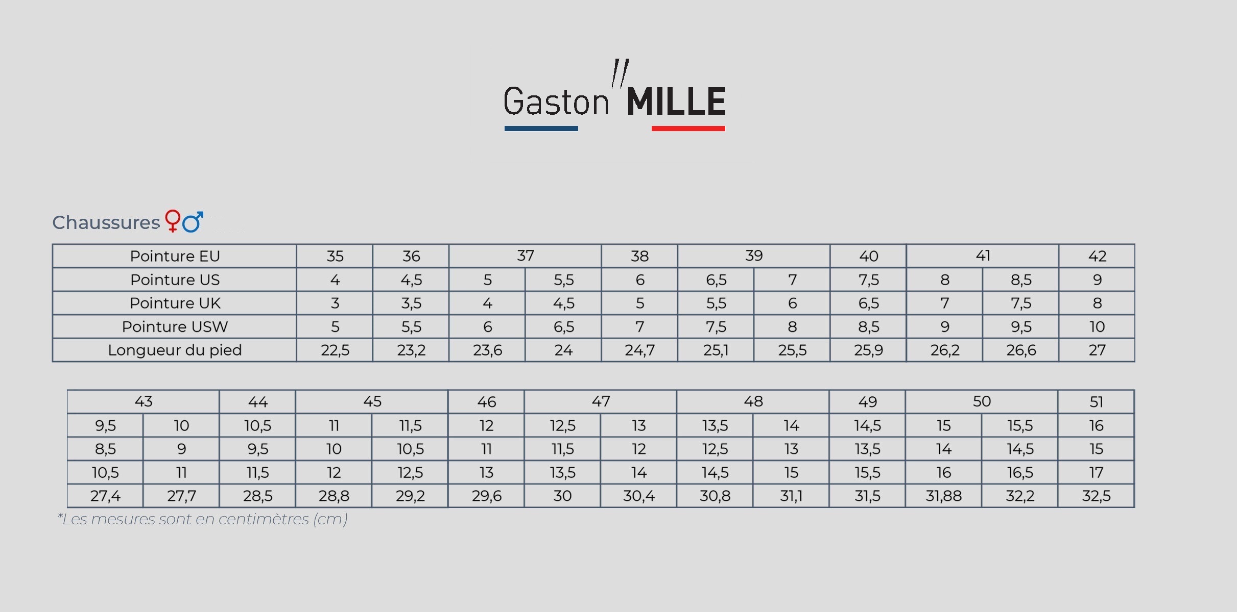 Size guide image