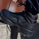 Schuh-Abverkauf