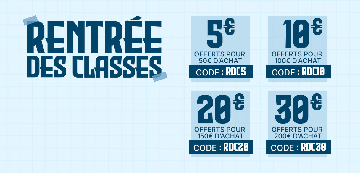 LES BONS PLAN DE LA RENTRÉE